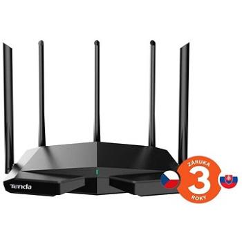 Tenda TX27 Pro Wireless AXE5700 Router Wi-Fi 6E, Gigabit LAN, Gigabit WAN, WPA3, IPv6, Universal Rep