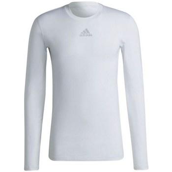 adidas  Tričká s krátkym rukávom Techfit Warm M  Biela