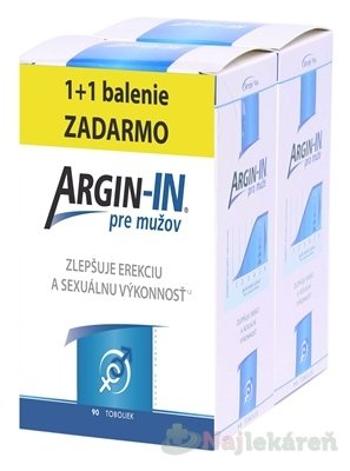 Simply You Pharmaceuticals Argin-In pre mužov 90 tbl