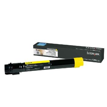 LEXMARK C950X2YG - originálny toner, žltý, 22000 strán