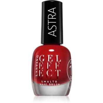 Astra Make-up Lasting Gel Effect dlhotrvajúci lak na nechty odtieň 12 Rouge Passion 12 ml