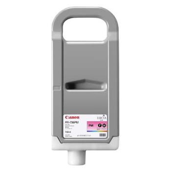 CANON PFI-706 - originálna cartridge, foto purpurová, 700ml