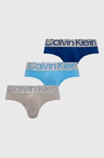 Slipy Calvin Klein Underwear 3-pak pánske