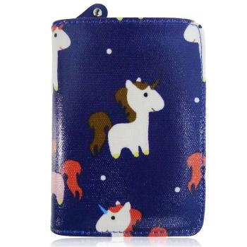 Peňaženka Unicorn-Modrá KP11444