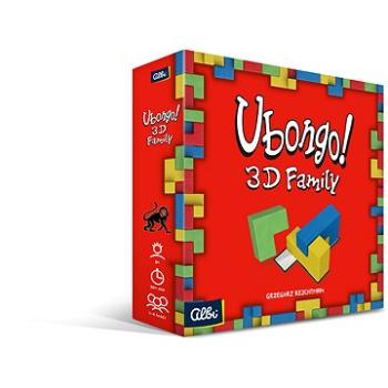 ALBI Ubongo 3D Family – druhá edícia (8590228058454)