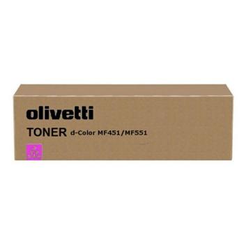 OLIVETTI B0820 - originálny toner, purpurový, 30000 strán