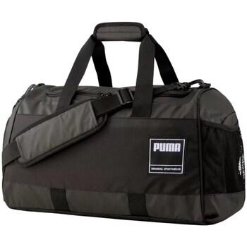 Puma  Športové tašky Gym Duffle M  Čierna