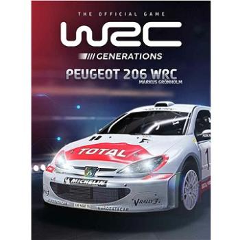 WRC Generations – Peugeot 206 WRC 2002 Marcus Gronholm – PC DIGITAL (2105716)