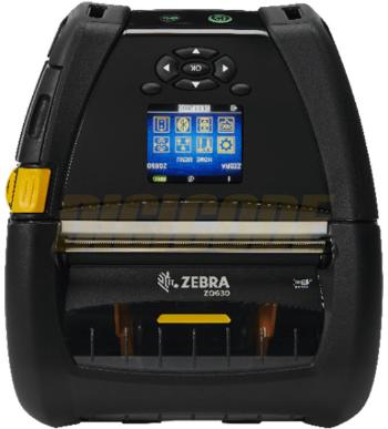 Zebra ZQ630 ZQ63-AUWBE11-00, BT, Wi-Fi, 8 dots/mm (203 dpi), linerless, LTS, disp., EPL, ZPL, ZPLII, CPCL, tiskárna štítků