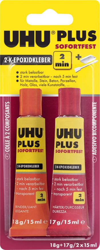 UHU Plus Sofortfest dvojzložkové lepidlo 45705 35 g