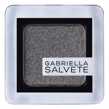 GABRIELLA SALVETE Mono Eyeshadow očný tieň 2 g 06 Čierna