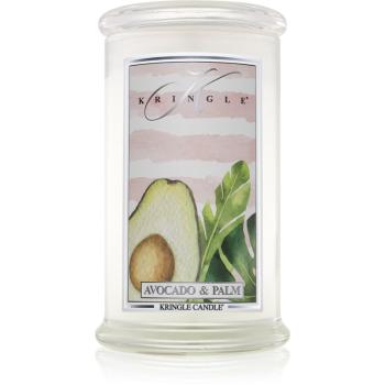 Kringle Candle Avocado & Palm vonná sviečka 624 g