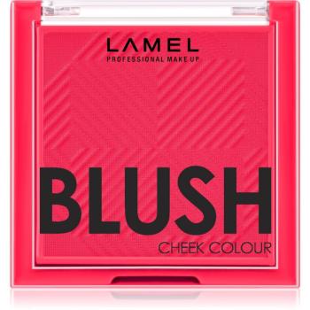 LAMEL OhMy Blush Cheek Colour kompaktná lícenka s matným efektom odtieň 407 3,8 g