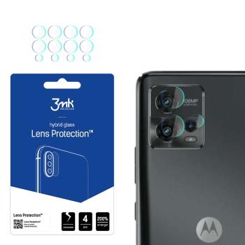 4x Sklo na kameru 3mk pre Motorola Moto G72  KP22718