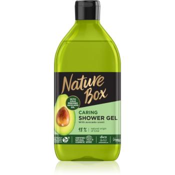 Nature Box Avocado upokojujúci sprchový gél s avokádom 385 ml