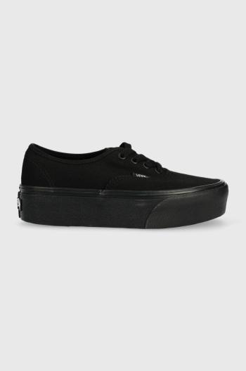 Tenisky Vans Authentic Stackform dámske, čierna farba, VN0A5KXXBKA1