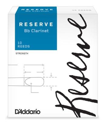 RICO DCR1020 RESERVE Bb klarinet 2.0