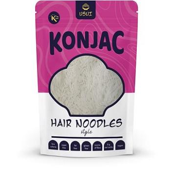 USUI Konjacové vlasové nudle v nálevu 270g (8594196635839)