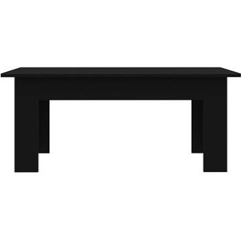 Konferenčný stolček čierny 100 × 60 × 42 cm drevotrieska (801180)