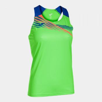 ELITE X TANK TOP FLUOR GREEN ROYAL M