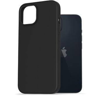 AlzaGuard Premium Liquid Silicone Case na iPhone 14 čierny (AGD-PCS0102B)