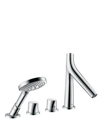 Vaňová batéria Hansgrohe Axor Starck Organic bez podomietkového telesa chróm 12425000