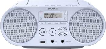 Sony ZS-PS50 CD-rádio FM AUX, CD, USB   modrá