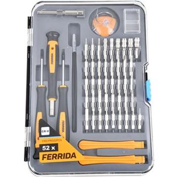 FERRIDA sada presných skrutkovačov 52 ks (FRD-PRS52PCS)