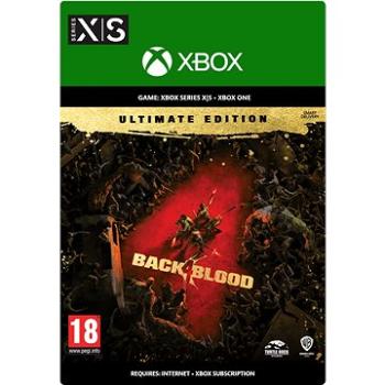 Back 4 Blood: Ultimate Edition – Xbox Digital (G3Q-01253)