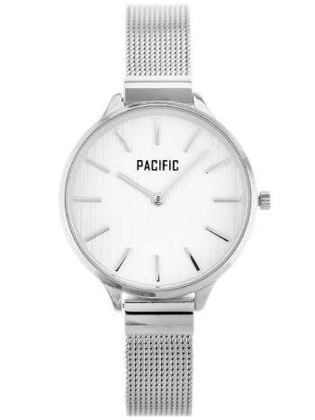 Dámske hodinky  PACIFIC X6094 - strieborné (zy690a)