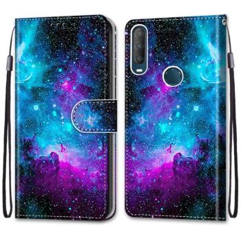 ART Peňaženkový kryt Alcatel 1S 2020 / 3L 2020 GALAXY