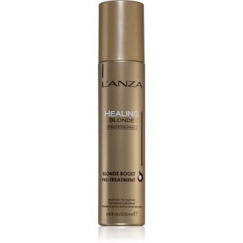 L'anza Healing Blonde Blonde Boost ochranný sprej pred farbením 200 ml