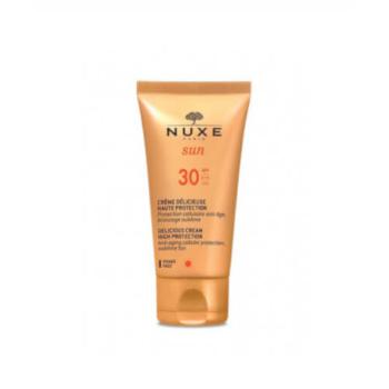 Nuxe Opaľovací krém na tvár SPF 30 Sun (Delicious Cream High Protection) 50 ml