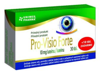 Pro-Visio Forte 30 + 10ks ZDARMA