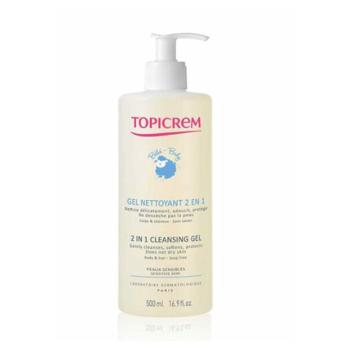 TOPICREM Baby 2 in 1 Umývací gél 500 ml