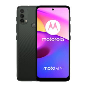 MOTOROLA MOTO E40 4GB/64GB 48MPX CIERNA PARL0001PL vystavený kus