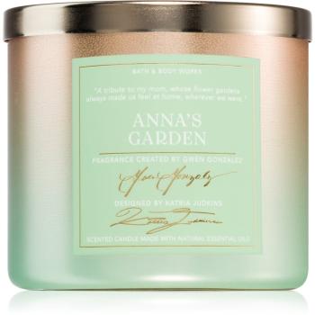 Bath & Body Works Anna's Garden vonná sviečka 411 g