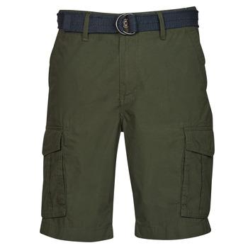 Petrol Industries  Šortky/Bermudy Shorts Cargo  Kaki