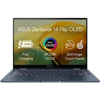 ASUS Zenbook 14 Flip OLED UP3404VA-OLED045W Ponder Blue celokovový