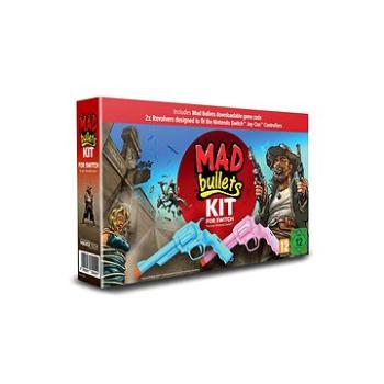 Mad Bullets Kit – hra a sada príslušenstva pre Nintendo Switch (5055957704087)