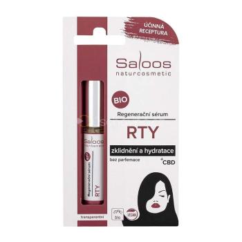 Regeneračné sérum na pery s CBD BIO SALOOS Naturcosmetics 7ml