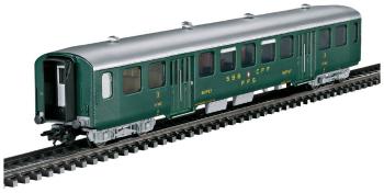 Märklin 43369 SBB H0 súprava 5 vozňov z ľahkej ocele