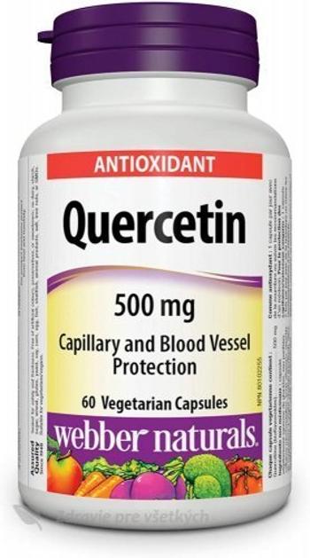 Webber Naturals Quercetin 500mg 60 cps