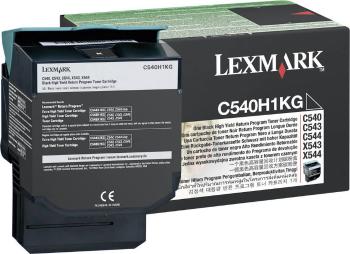 Lexmark vratný toner C540 C543 C544 C546 X544 X546 X548 C540H1KG originál čierna 2500 Seiten