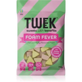 TWEEK Foam Fever želé cukríky bez pridaného cukru 70 g