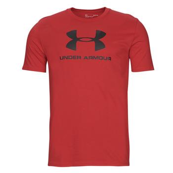 Under Armour  Tričká s krátkym rukávom UA Sportstyle Logo SS  Červená