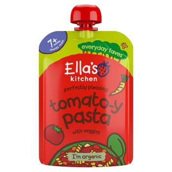 ELLA'S KITCHEN Paradajkové cestoviny so zeleninou BIO 130 g