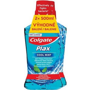 COLGATE Plax Multi Protection Cool Mint 2× 500 ml (8718951564060)