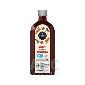 LEROS Sirup Vitamín C Imunita 250ml