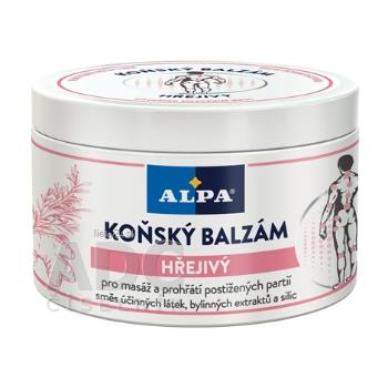 ALPA KONSKÝ BALZAM Hrejivý